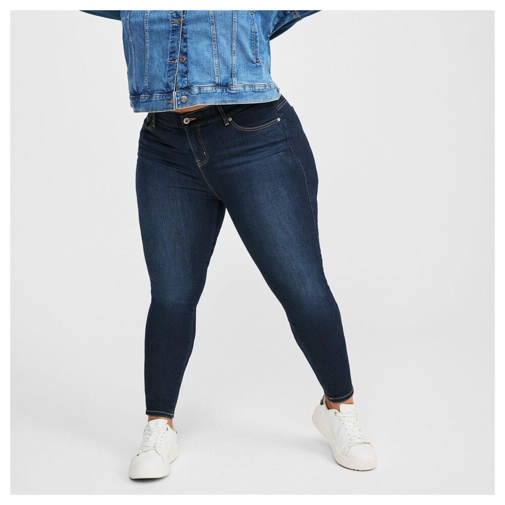 Torrid Bombshell Skinny Premium Stretch High-Rise Jean